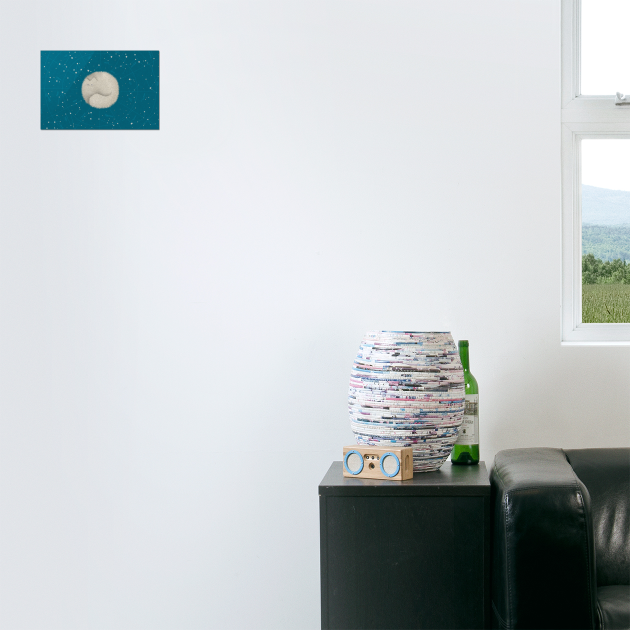 Celestial Cat (Light) by vladstudio